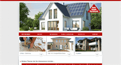 Desktop Screenshot of bau-team-husmann.de